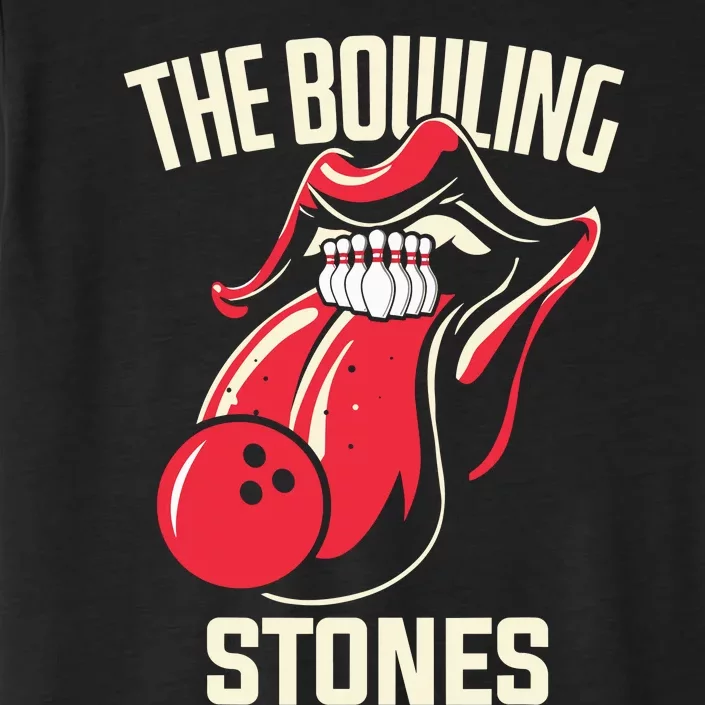 The Bowling Stones Bowling ChromaSoft Performance T-Shirt