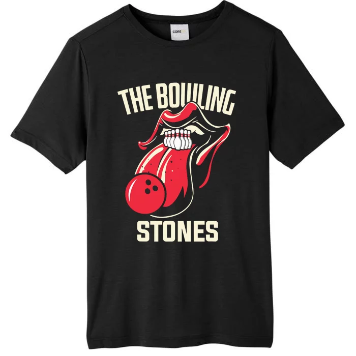 The Bowling Stones Bowling ChromaSoft Performance T-Shirt