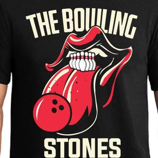 The Bowling Stones Bowling Pajama Set