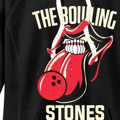 The Bowling Stones Bowling Women's Fleece Hoodie