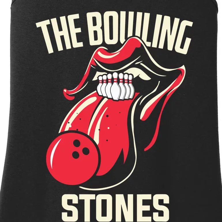 The Bowling Stones Bowling Ladies Essential Tank