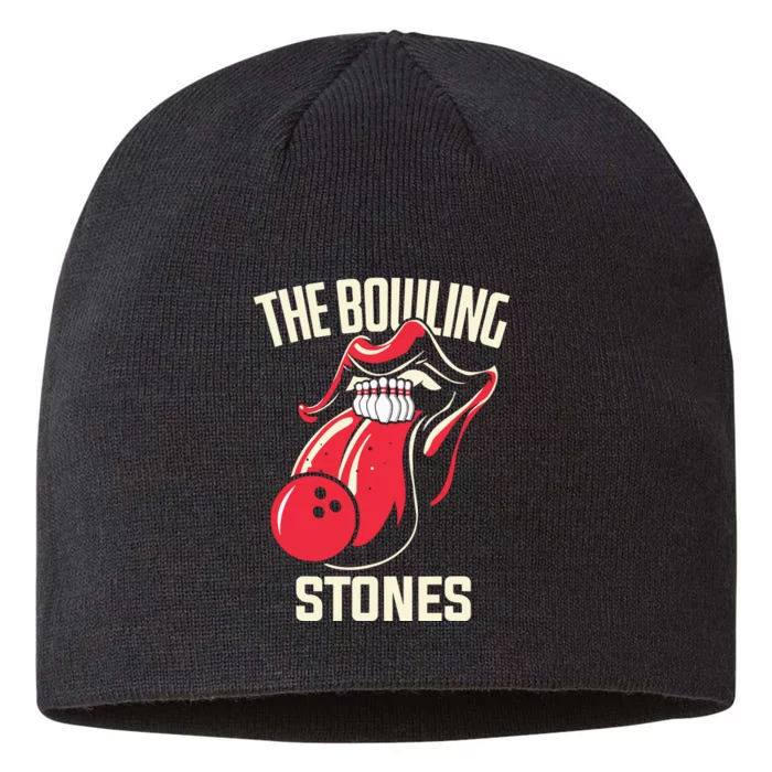 The Bowling Stones Bowling 8 1/2in Sustainable Knit Beanie