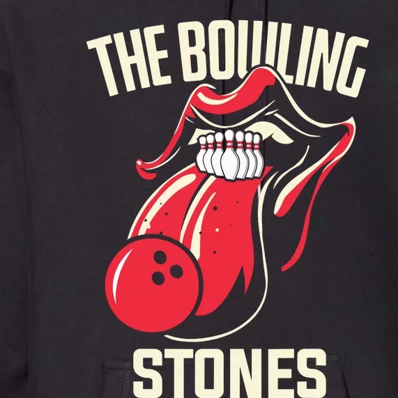 The Bowling Stones Bowling Premium Hoodie