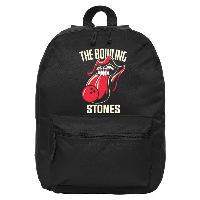 The Bowling Stones Bowling 16 in Basic Backpack