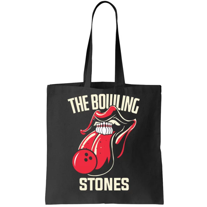 The Bowling Stones Bowling Tote Bag