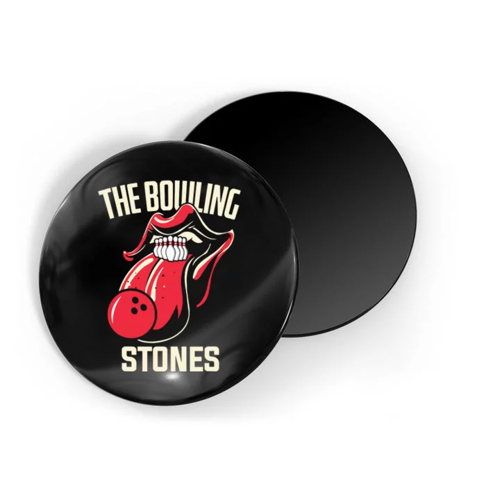 The Bowling Stones Bowling Magnet