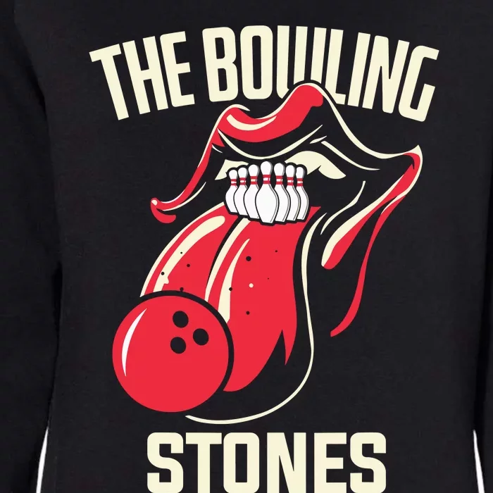 The Bowling Stones Bowling Womens California Wash Sweatshirt