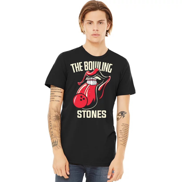 The Bowling Stones Bowling Premium T-Shirt