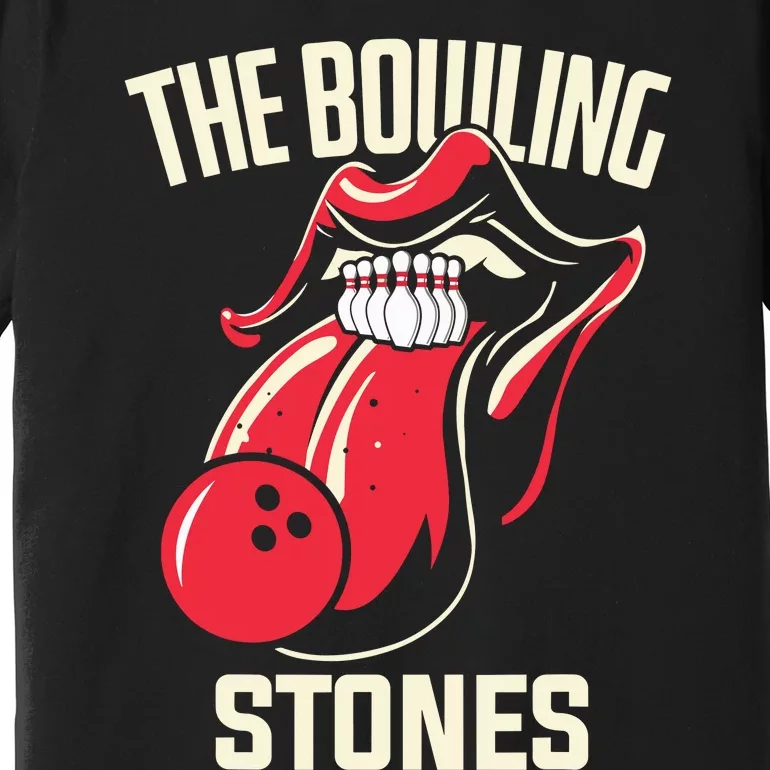 The Bowling Stones Bowling Premium T-Shirt