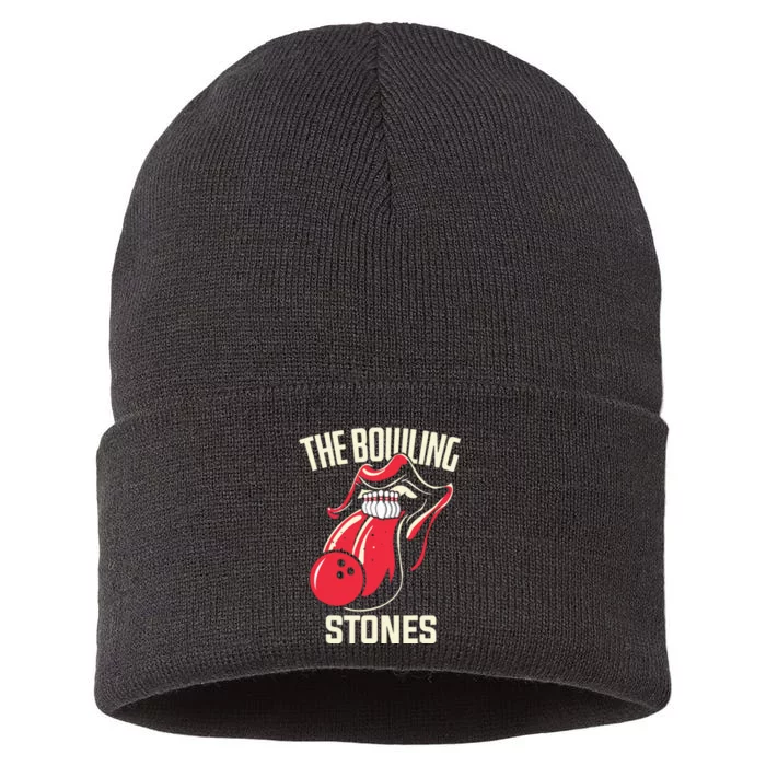 The Bowling Stones Bowling Sustainable Knit Beanie