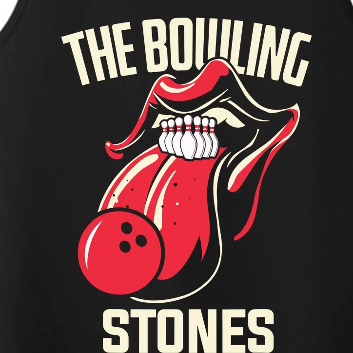 The Bowling Stones Bowling Performance Tank