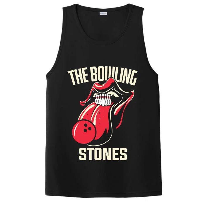 The Bowling Stones Bowling Performance Tank