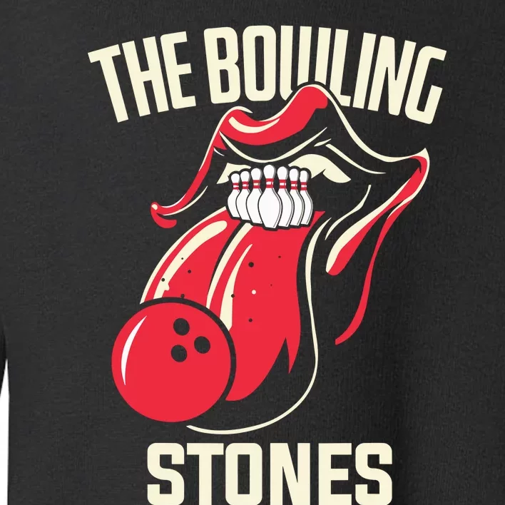 The Bowling Stones Bowling Toddler Sweatshirt