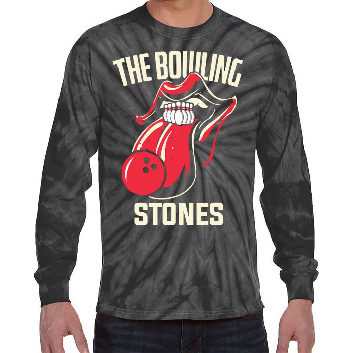 The Bowling Stones Bowling Tie-Dye Long Sleeve Shirt