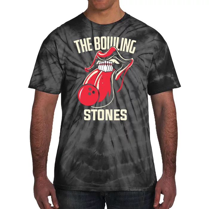 The Bowling Stones Bowling Tie-Dye T-Shirt