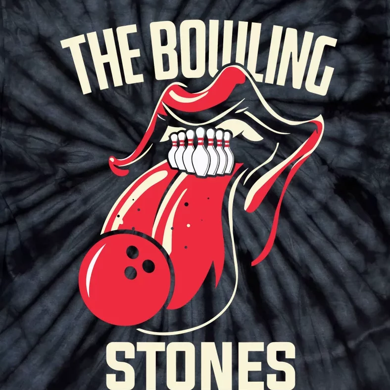 The Bowling Stones Bowling Tie-Dye T-Shirt