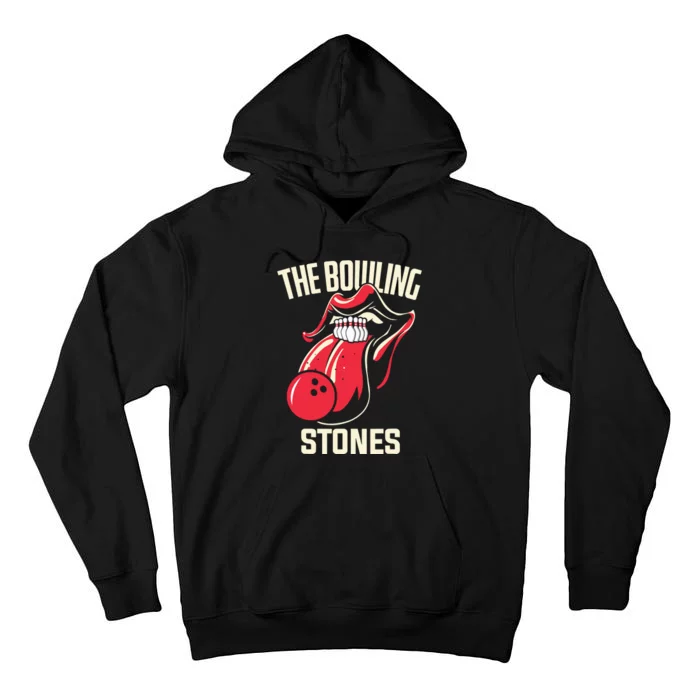 The Bowling Stones Bowling Tall Hoodie