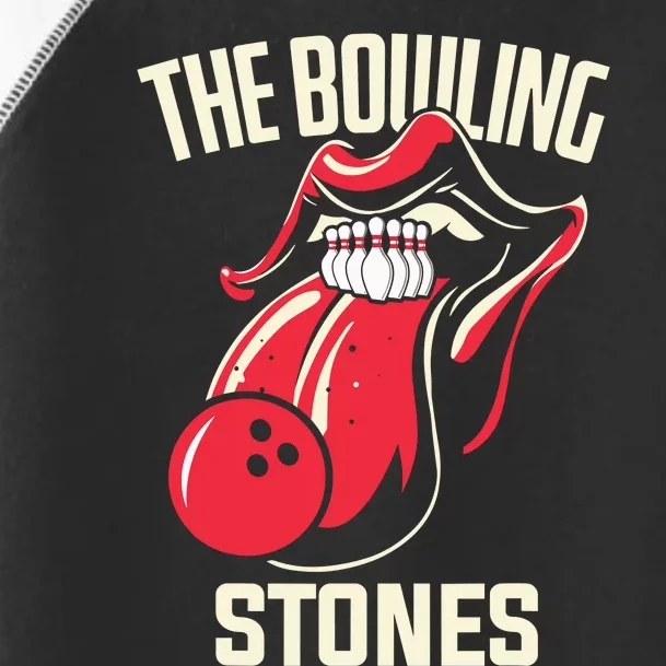 The Bowling Stones Bowling Toddler Fine Jersey T-Shirt