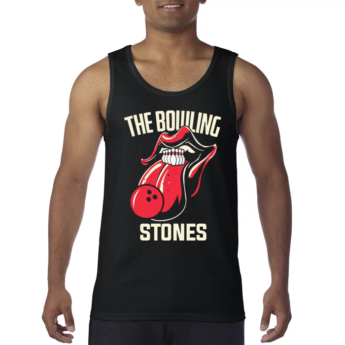 The Bowling Stones Bowling Tank Top