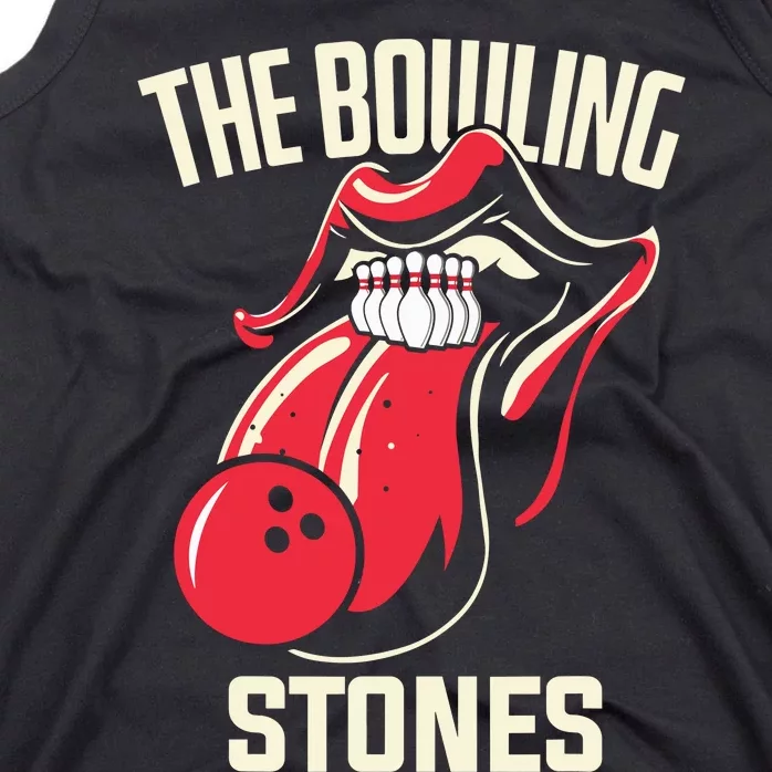 The Bowling Stones Bowling Tank Top