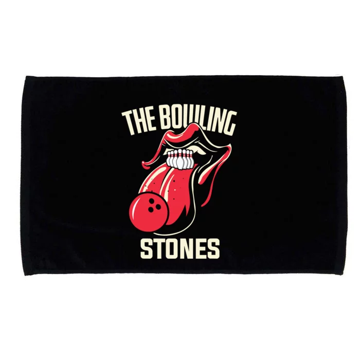 The Bowling Stones Bowling Microfiber Hand Towel