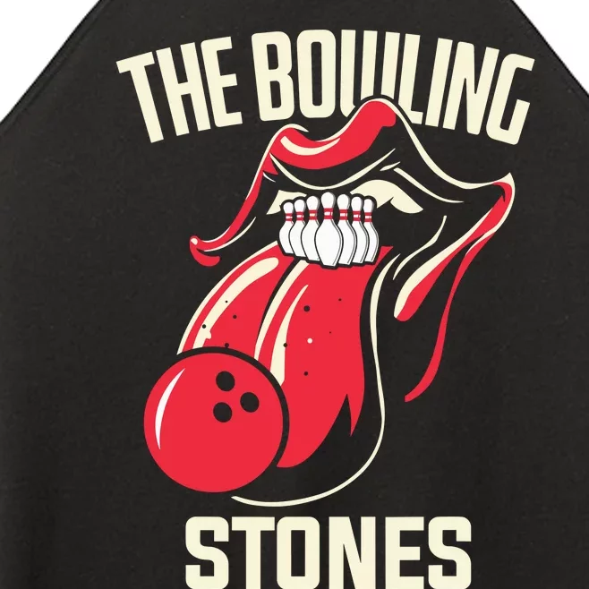 The Bowling Stones Bowling Women’s Perfect Tri Rocker Tank