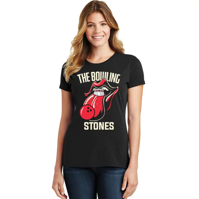 The Bowling Stones Bowling Women's T-Shirt