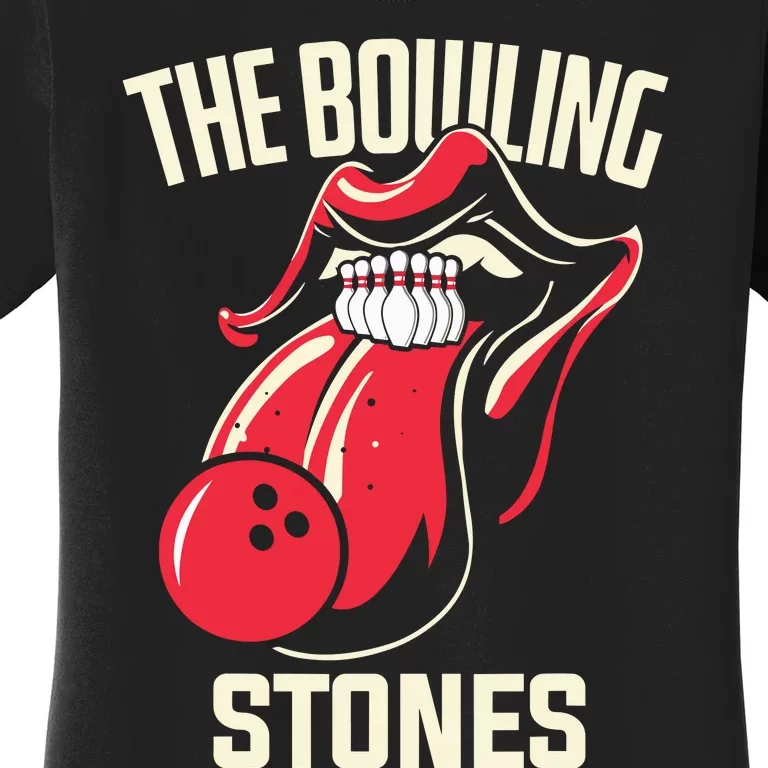 The Bowling Stones Bowling Women's T-Shirt