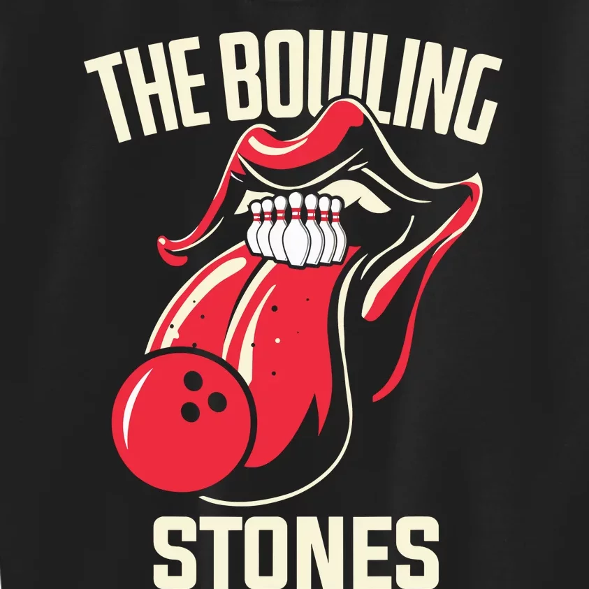 The Bowling Stones Bowling Kids Sweatshirt