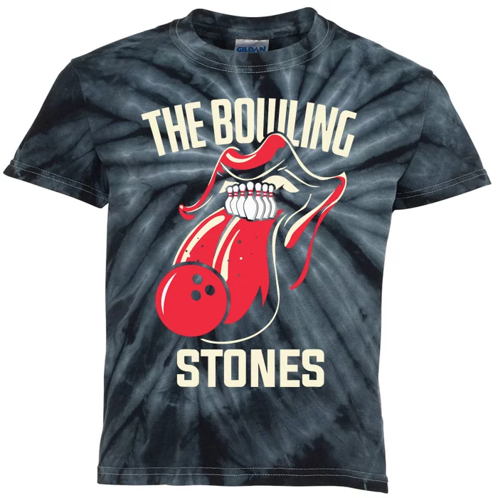 The Bowling Stones Bowling Kids Tie-Dye T-Shirt