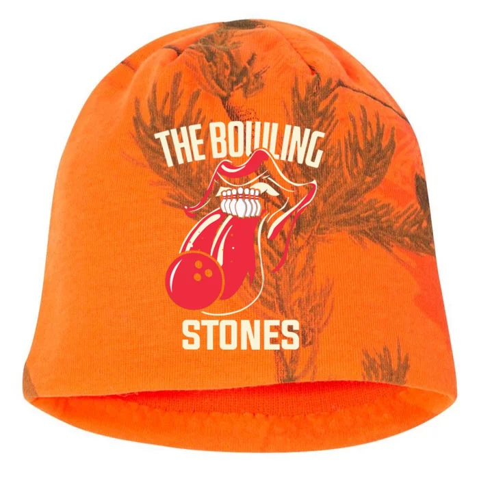 The Bowling Stones Bowling Kati - Camo Knit Beanie