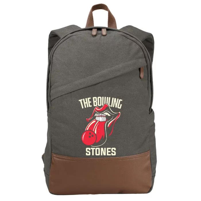 The Bowling Stones Bowling Cotton Canvas Backpack