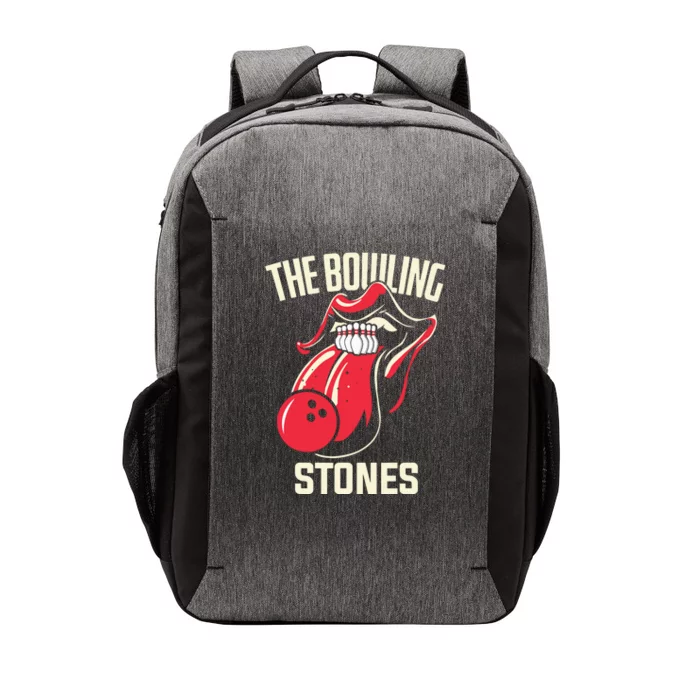 The Bowling Stones Bowling Vector Backpack