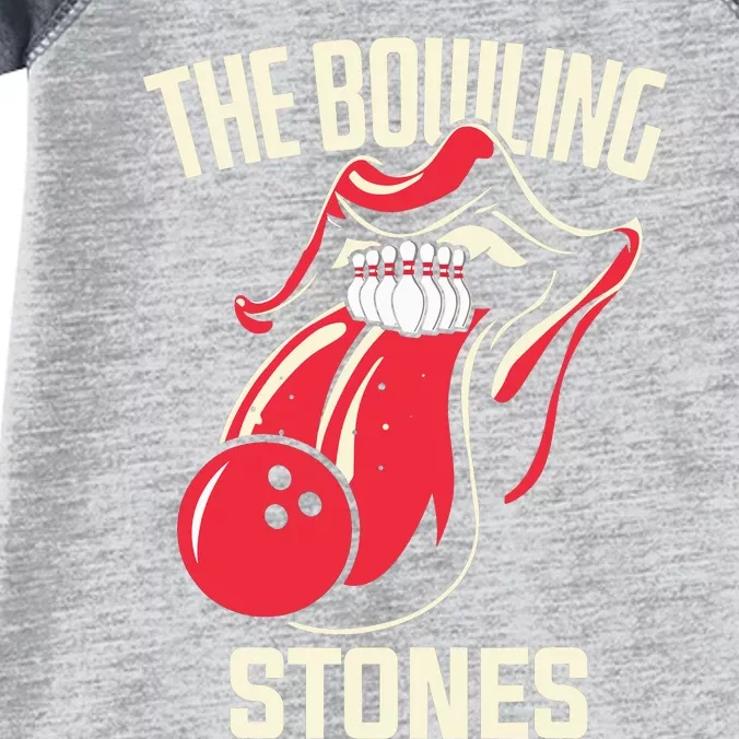 The Bowling Stones Bowling Infant Baby Jersey Bodysuit