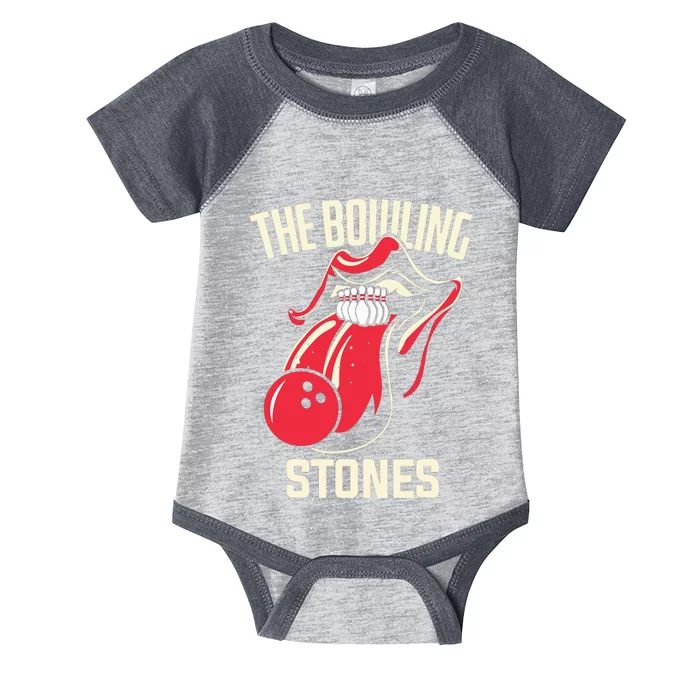 The Bowling Stones Bowling Infant Baby Jersey Bodysuit