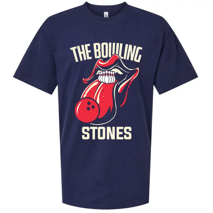 The Bowling Stones Bowling Sueded Cloud Jersey T-Shirt