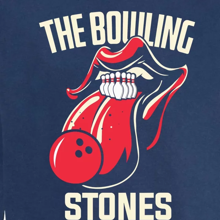 The Bowling Stones Bowling Garment-Dyed Sweatshirt