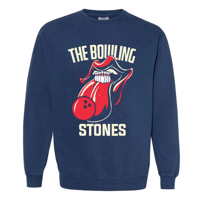 The Bowling Stones Bowling Garment-Dyed Sweatshirt