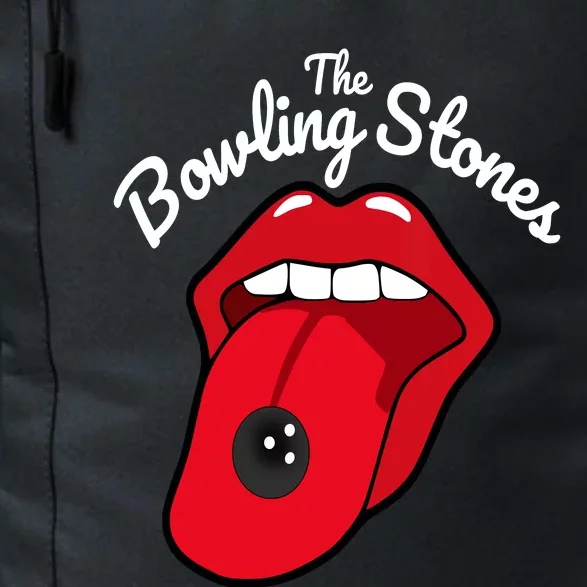 The Bowling Stones Amusing Funny Best Bowling Team Daily Commute Backpack