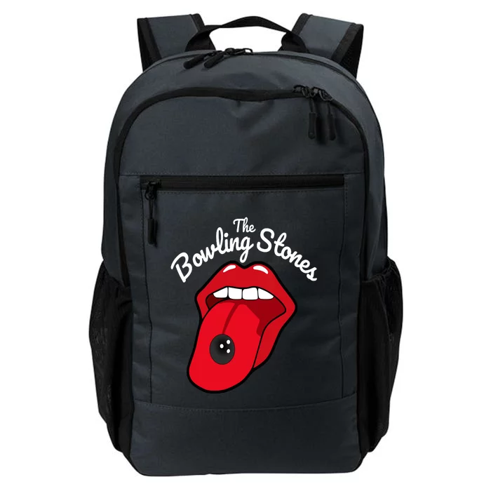 The Bowling Stones Amusing Funny Best Bowling Team Daily Commute Backpack