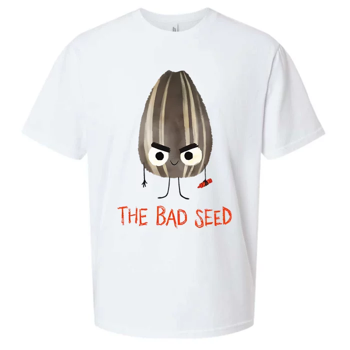 The Bad Seed Halloween Costume Sueded Cloud Jersey T-Shirt