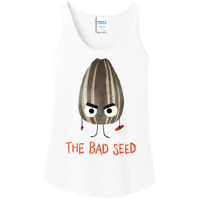 The Bad Seed Halloween Costume Ladies Essential Tank