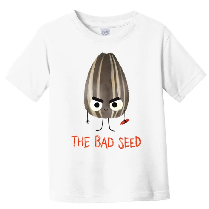 The Bad Seed Halloween Costume Toddler T-Shirt