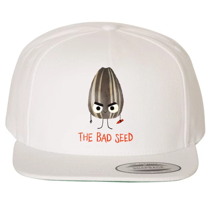 The Bad Seed Halloween Costume Wool Snapback Cap