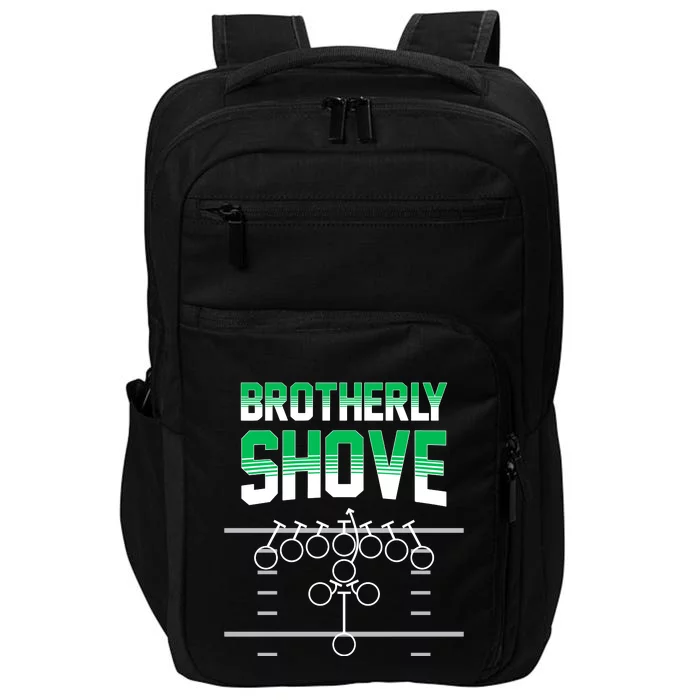 The Brotherly Shove Philadelphia Eagle Football Impact Tech Backpack