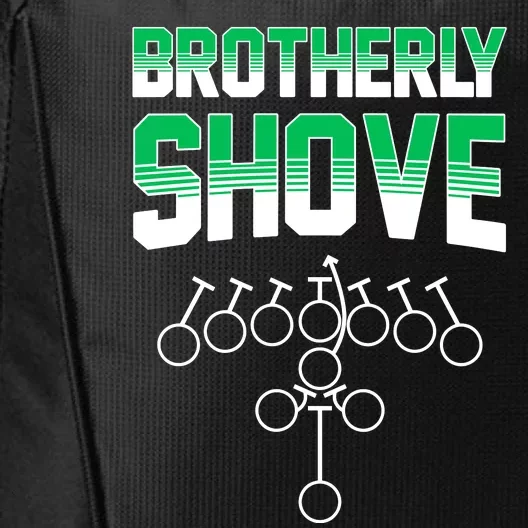 The Brotherly Shove Philadelphia Football City Backpack