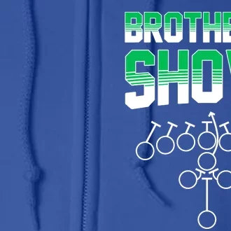 The Brotherly Shove Philadelphia Football Full Zip Hoodie