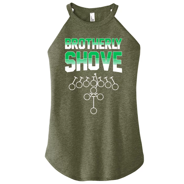 The Brotherly Shove Philadelphia Football Women’s Perfect Tri Rocker Tank