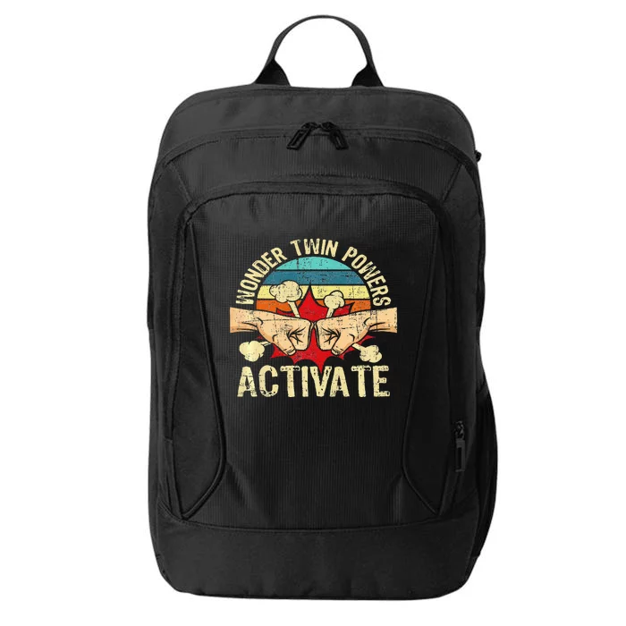 Twin Brother Sister City Backpack