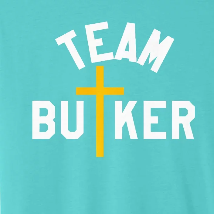 Team Butker Surname Christianity Cross Family Name ChromaSoft Performance T-Shirt